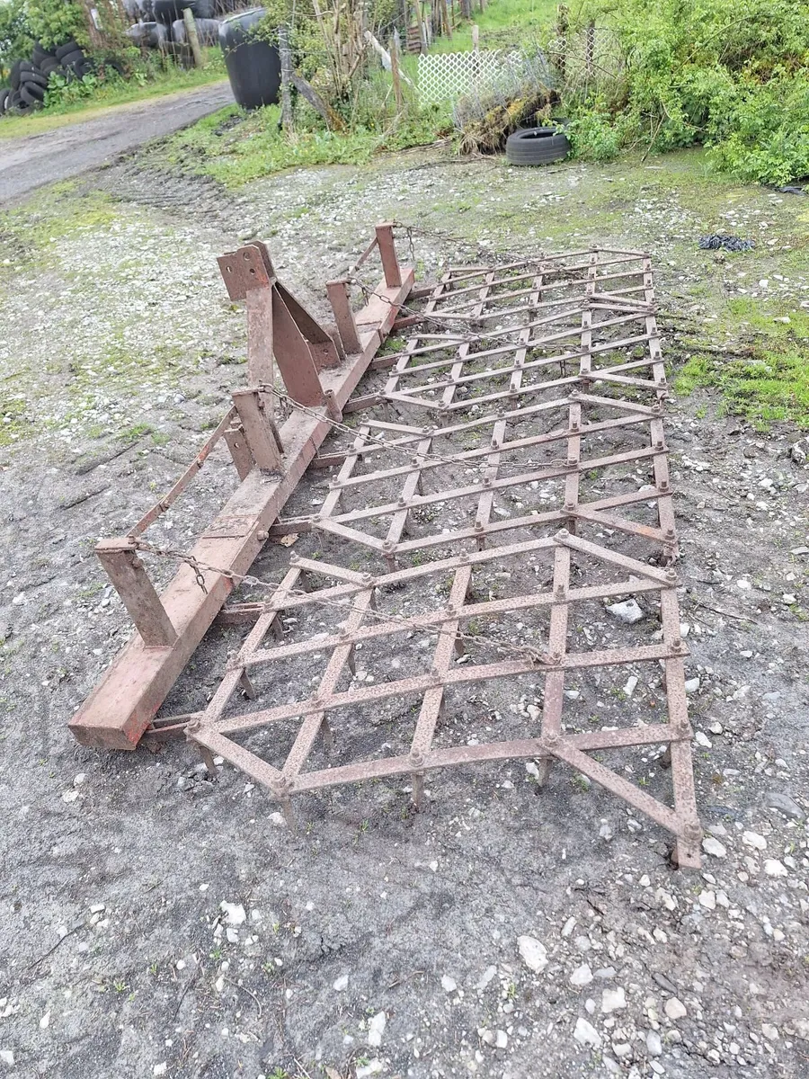 Grass/pin harrow - Image 3