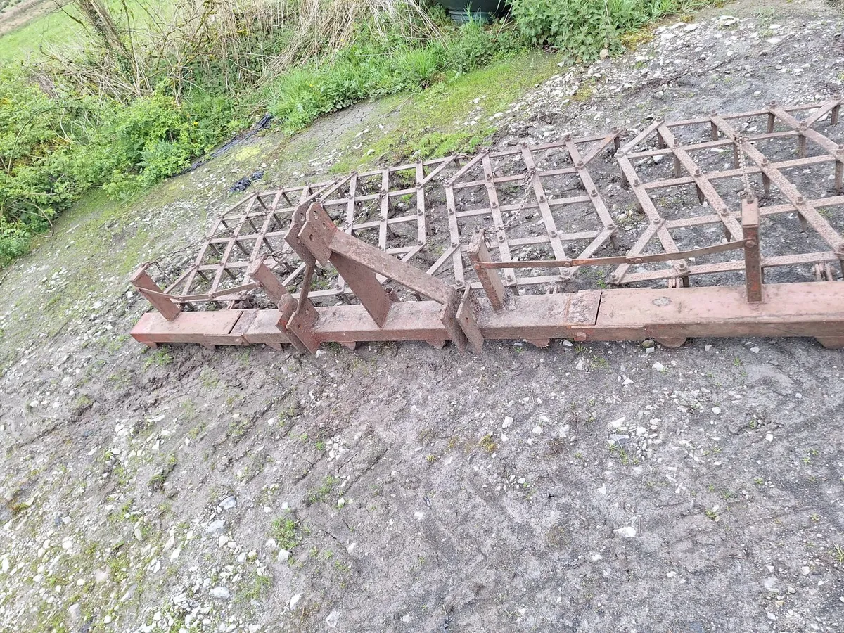 Grass/pin harrow - Image 4