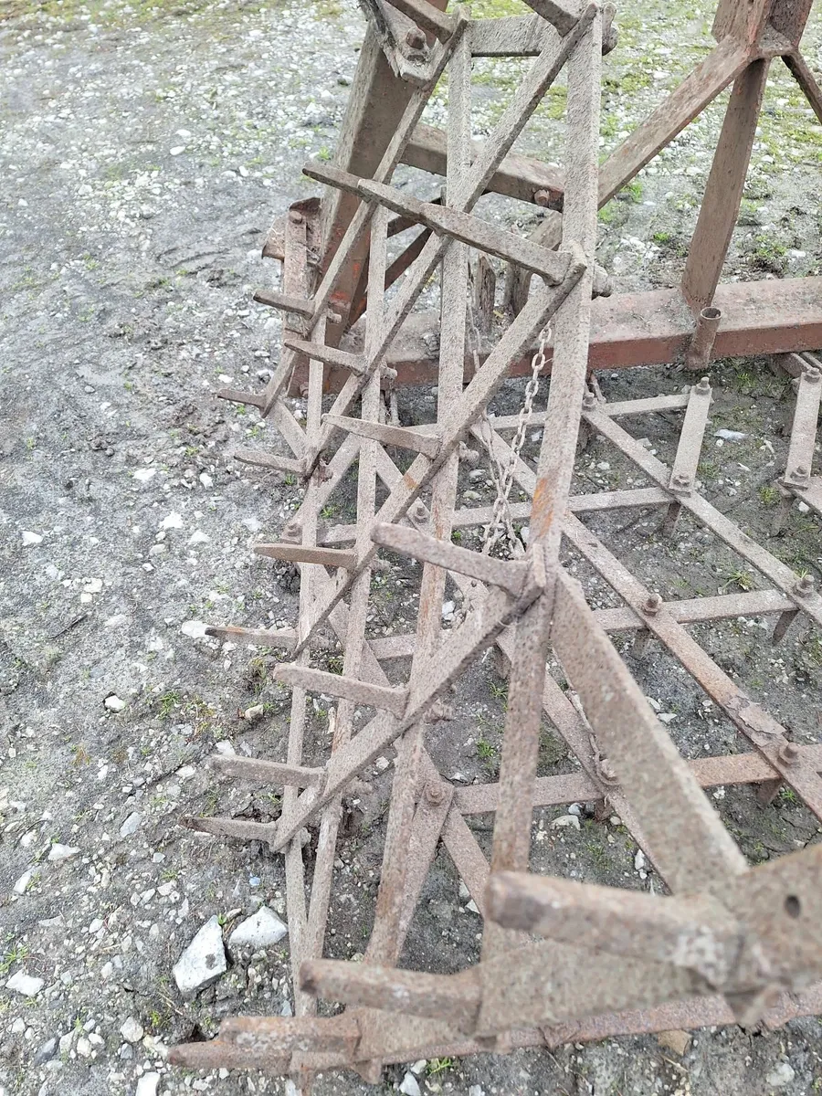 Grass/pin harrow - Image 1
