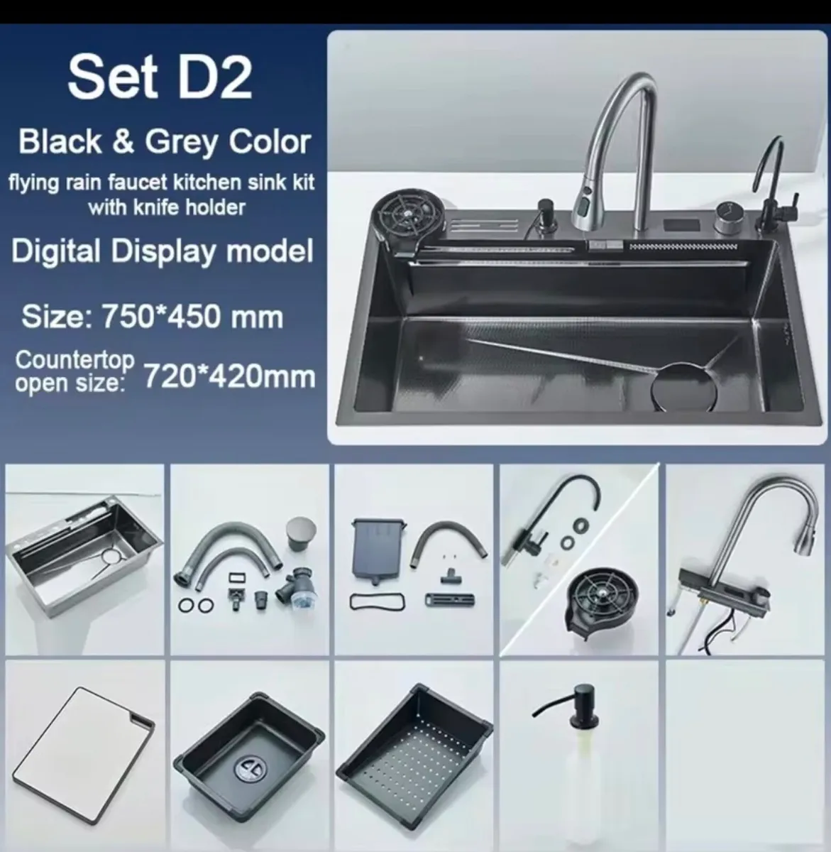 professional dishwasher sink - Image 4