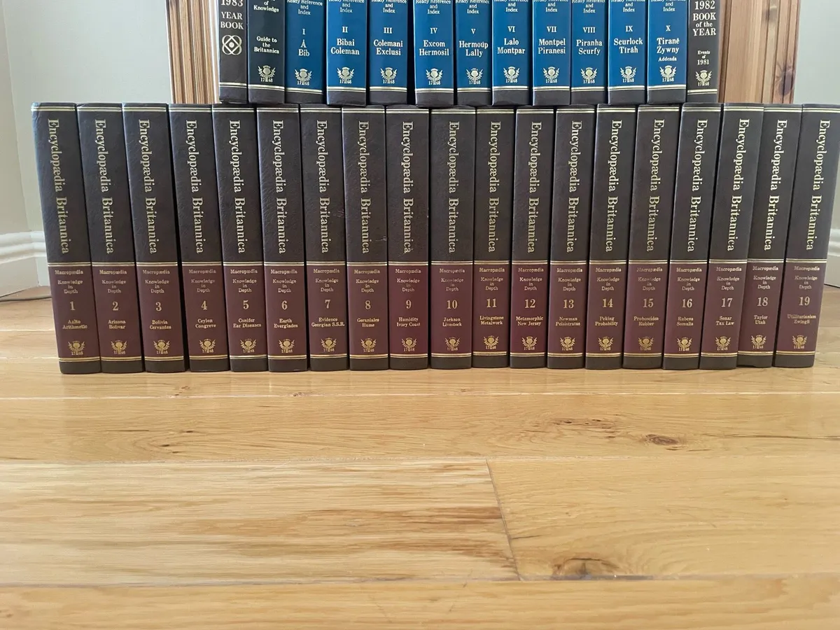 Encyclopaedia Britanica - Image 1