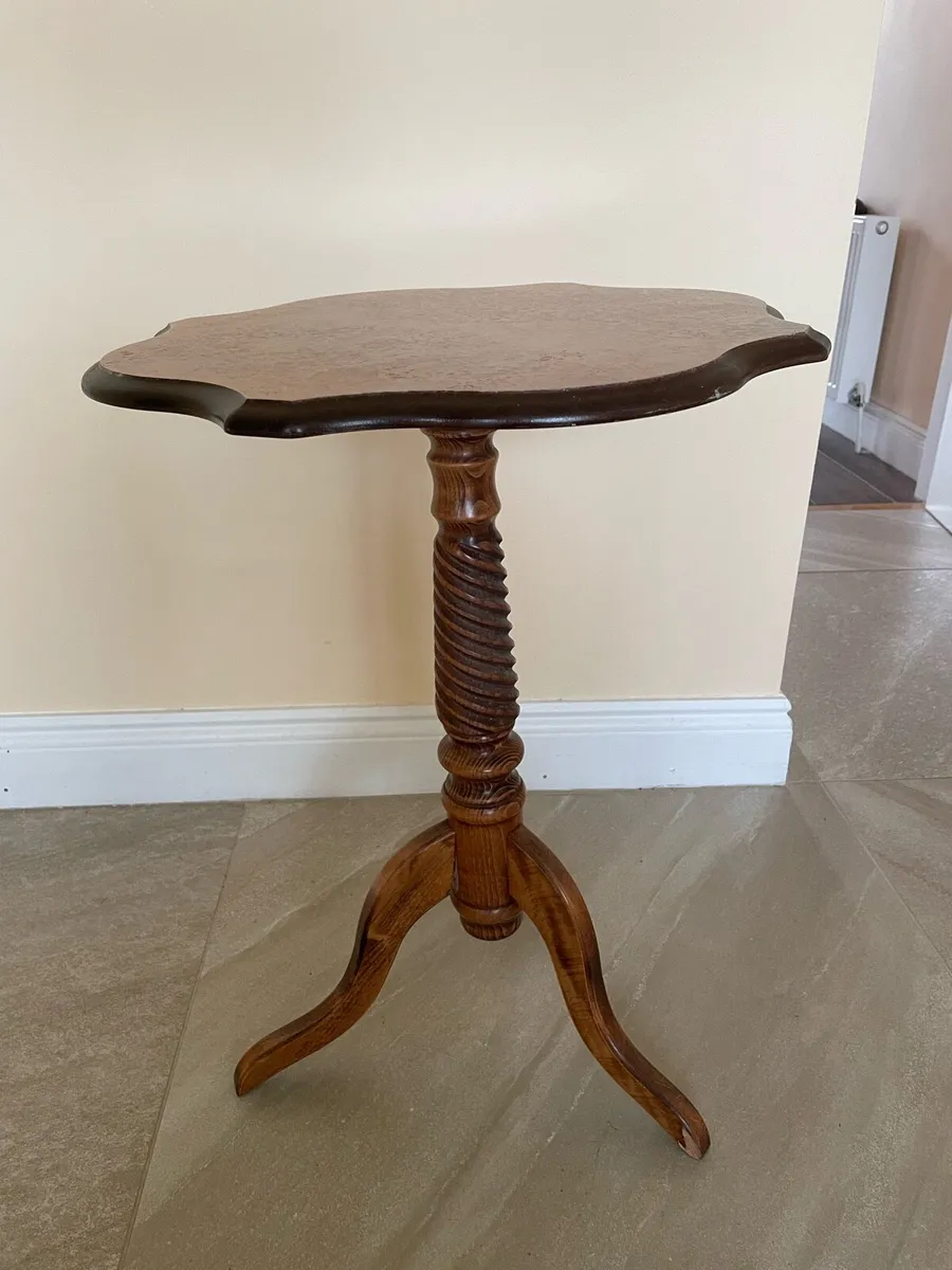 Side lamp table - Image 1