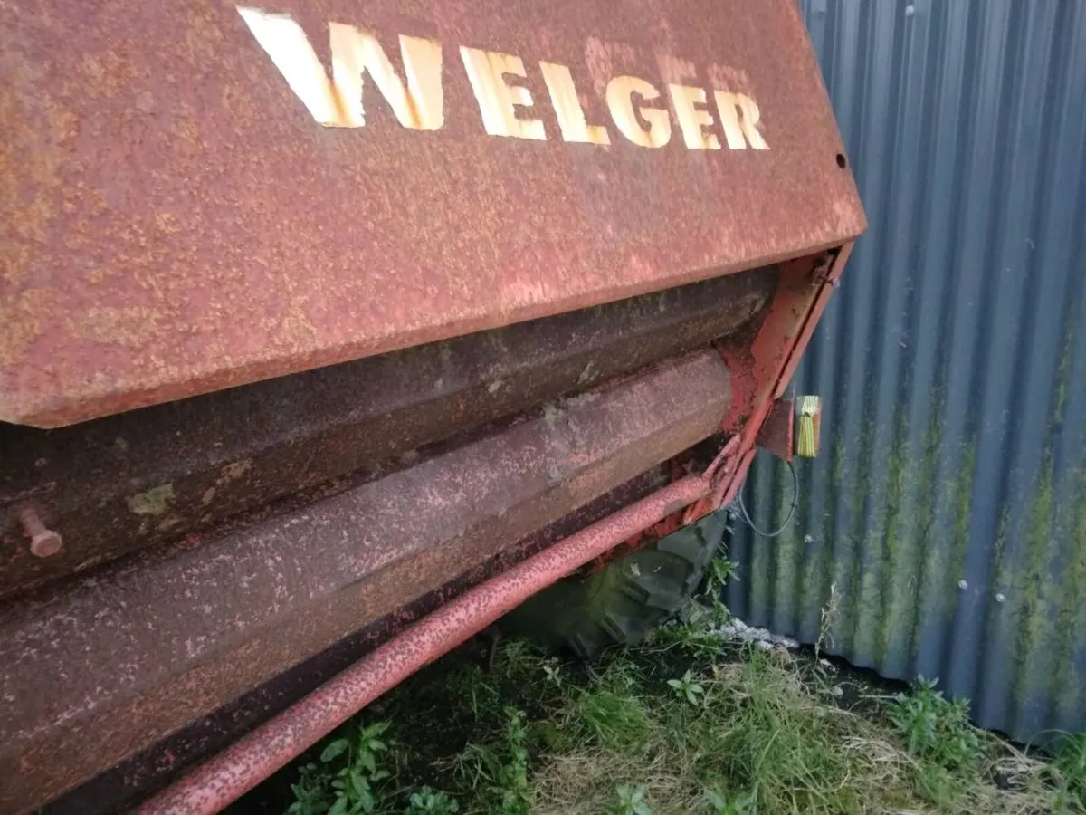 Round baler - Image 2