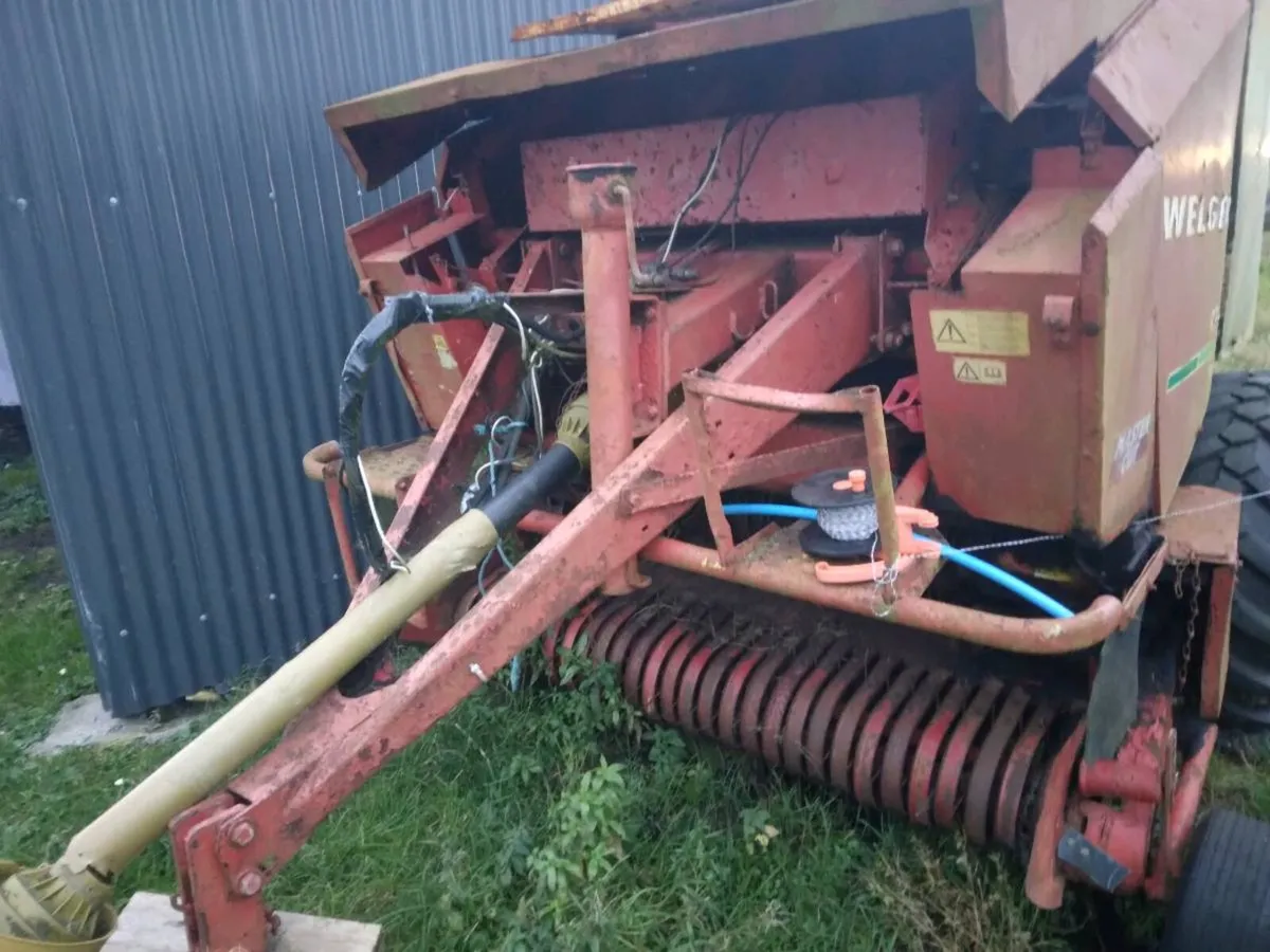 Round baler - Image 4
