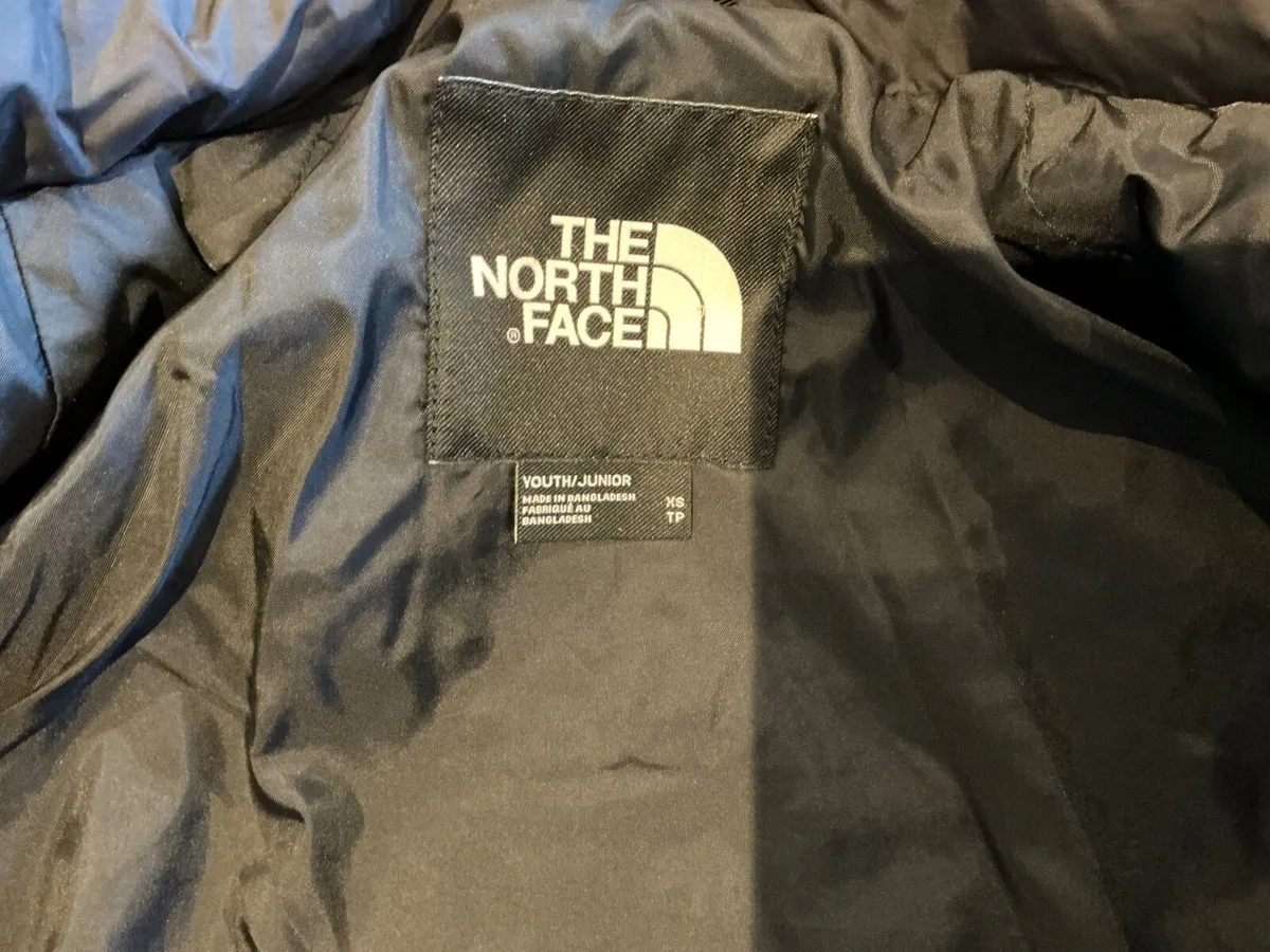 North Face Kids Puffer Jacket - Image 3
