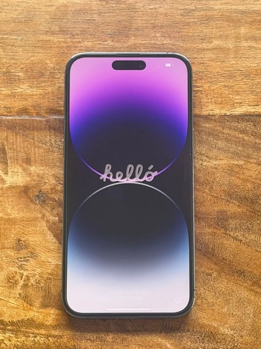 iPhone 14 Pro Max Purple 256 GB - Image 1