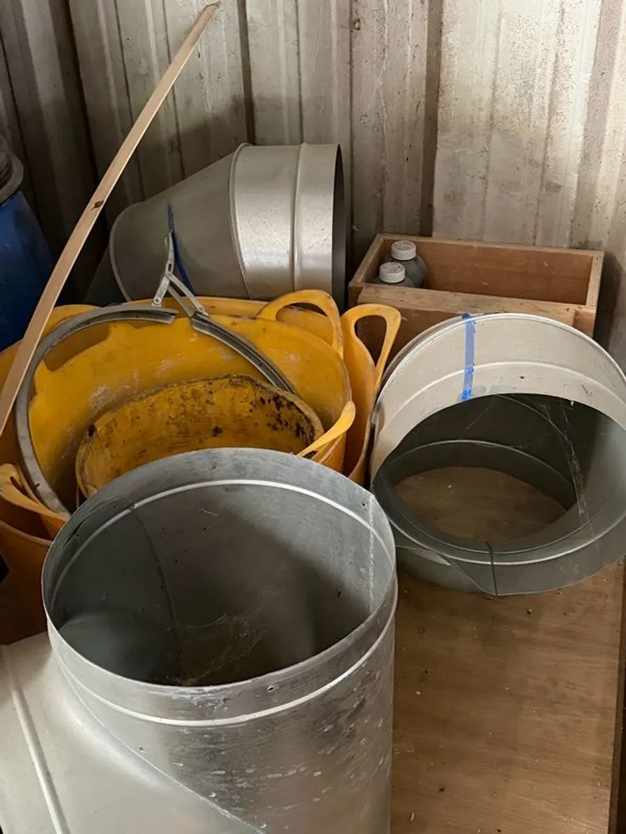 Ventilation pipes - Image 1