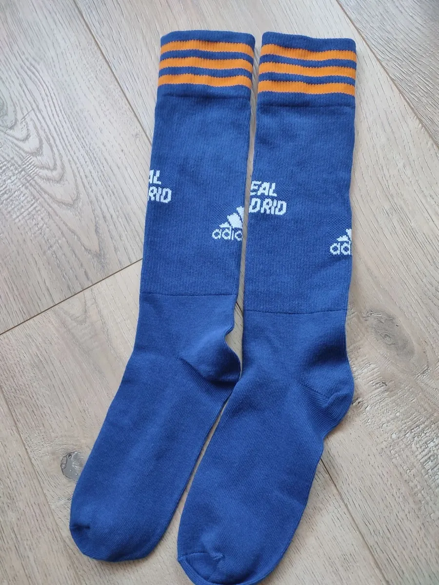 Adidas Real Madrid Away Socks - brand new