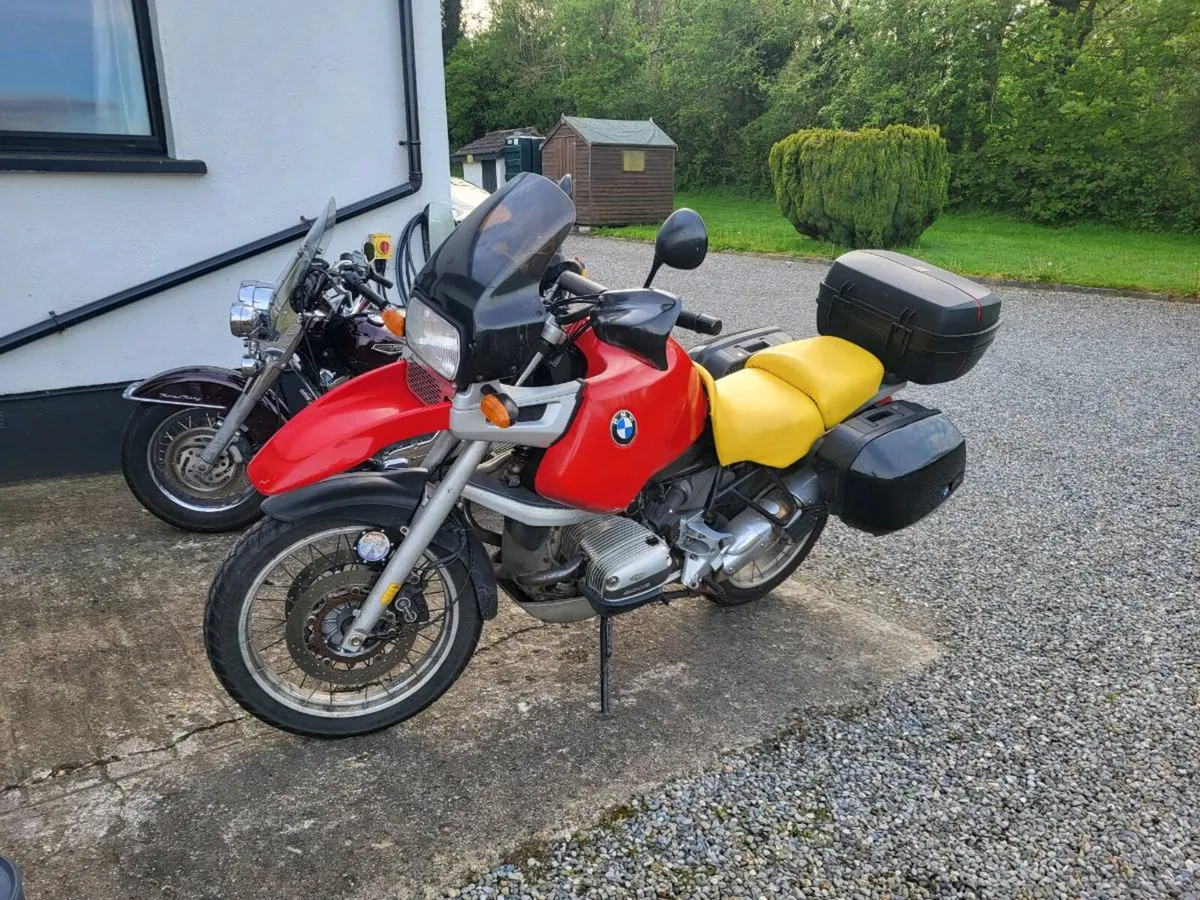 1995 BMW R1100GS Low miles - Image 1
