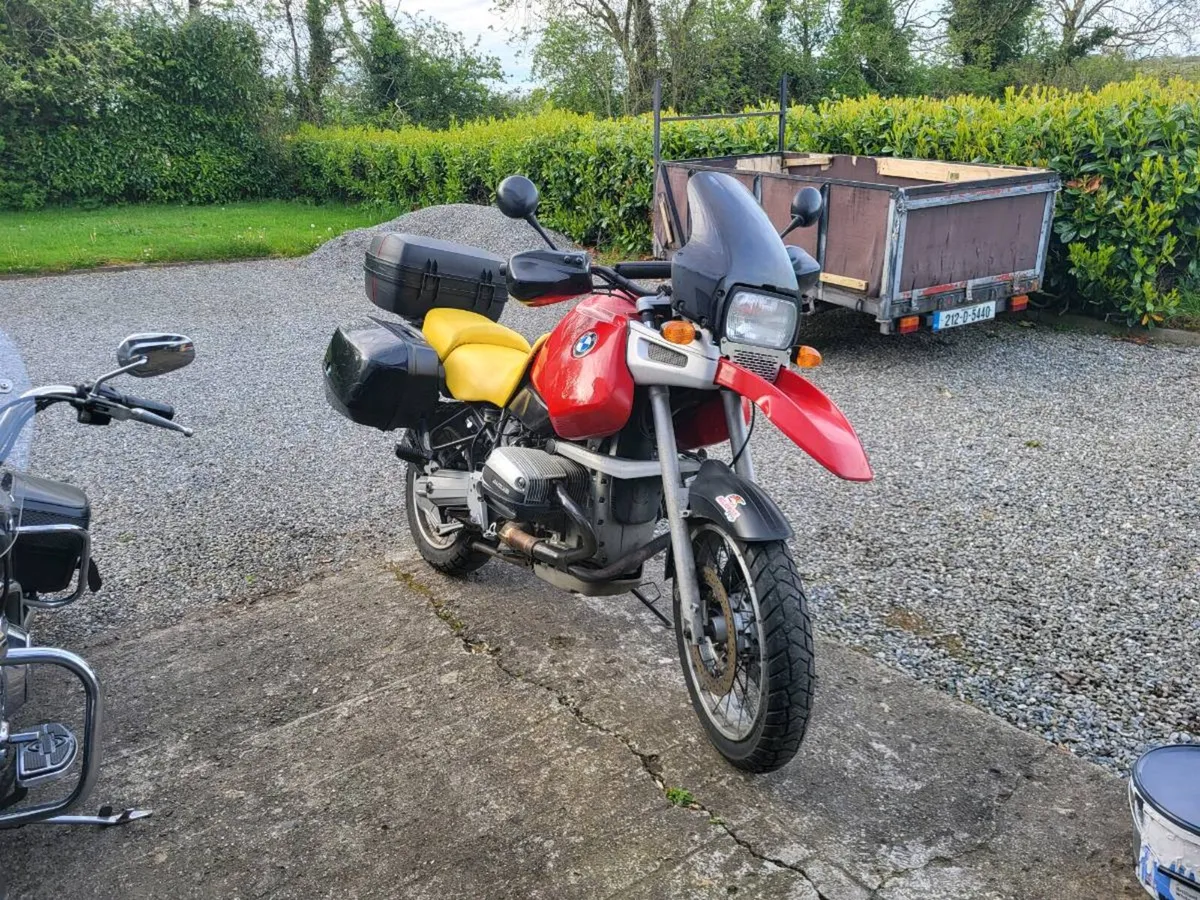 1995 BMW R1100GS Low miles - Image 2