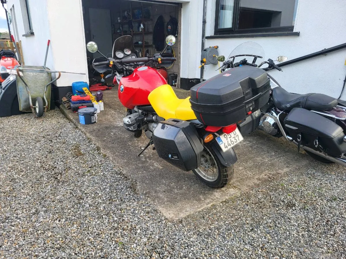 1995 BMW R1100GS Low miles - Image 4