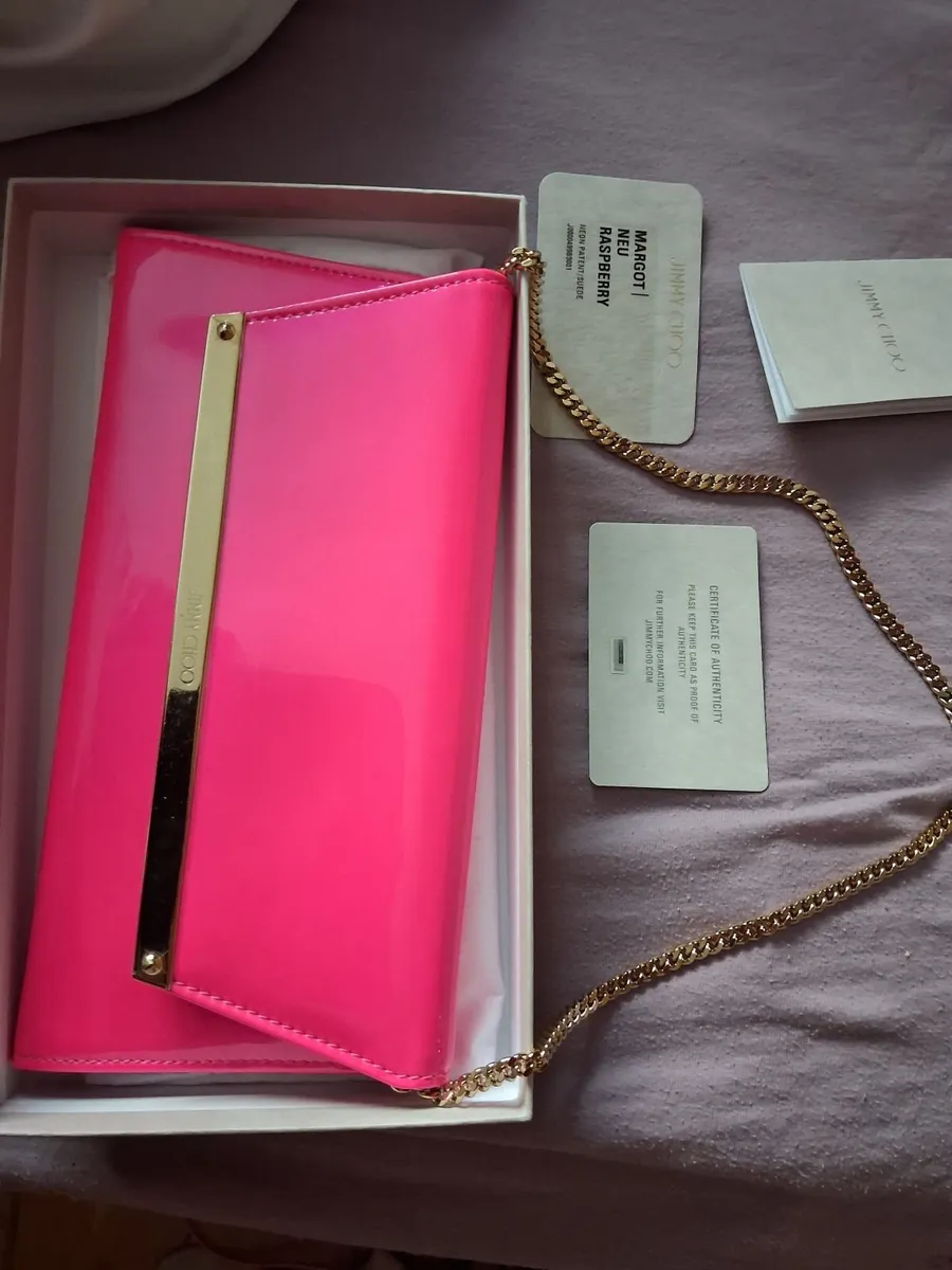 Jimmy choo Designer handbag new - Image 1