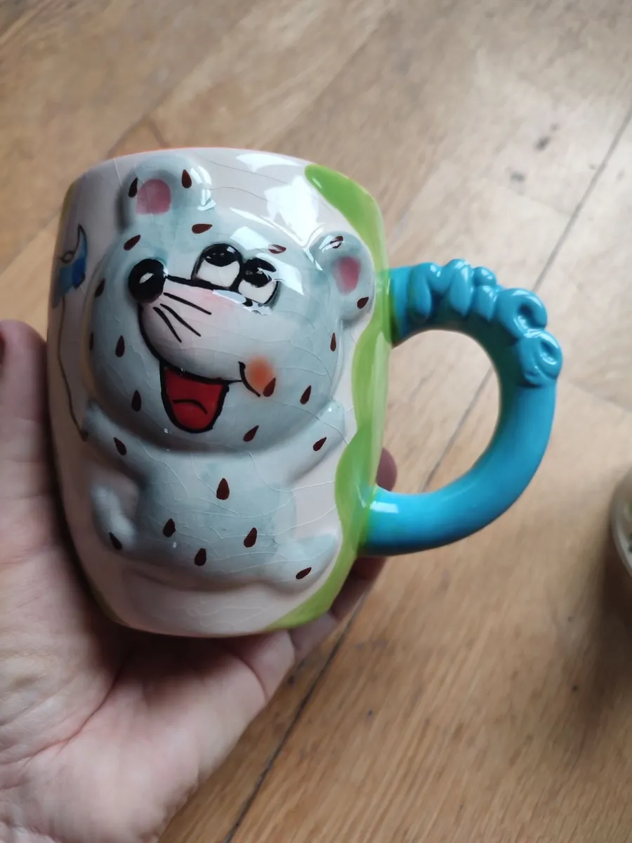 Mugs and glass 3D - Image 2