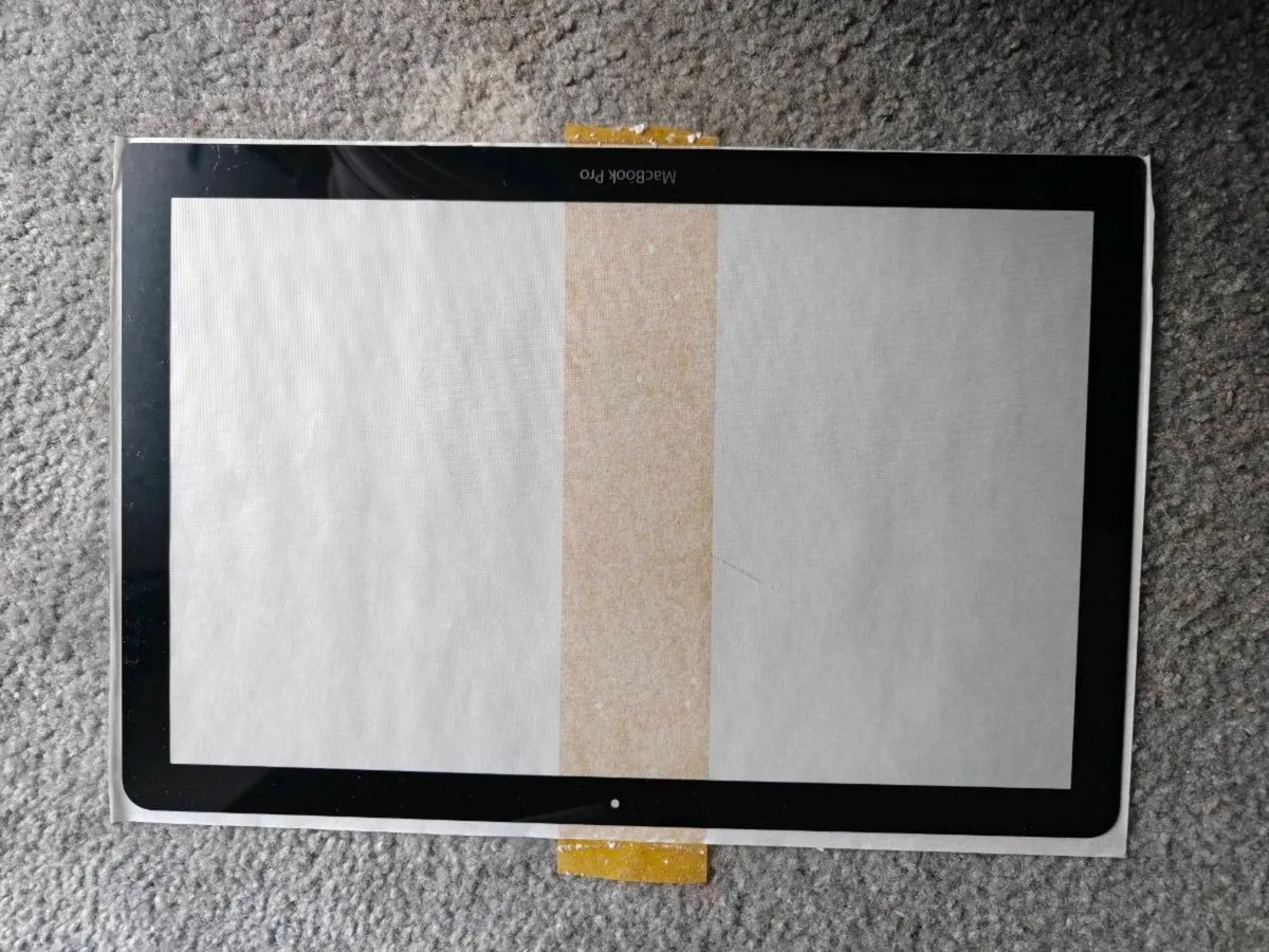 Replacement Glass for MacBook Pro 13 A1278 - Image 1