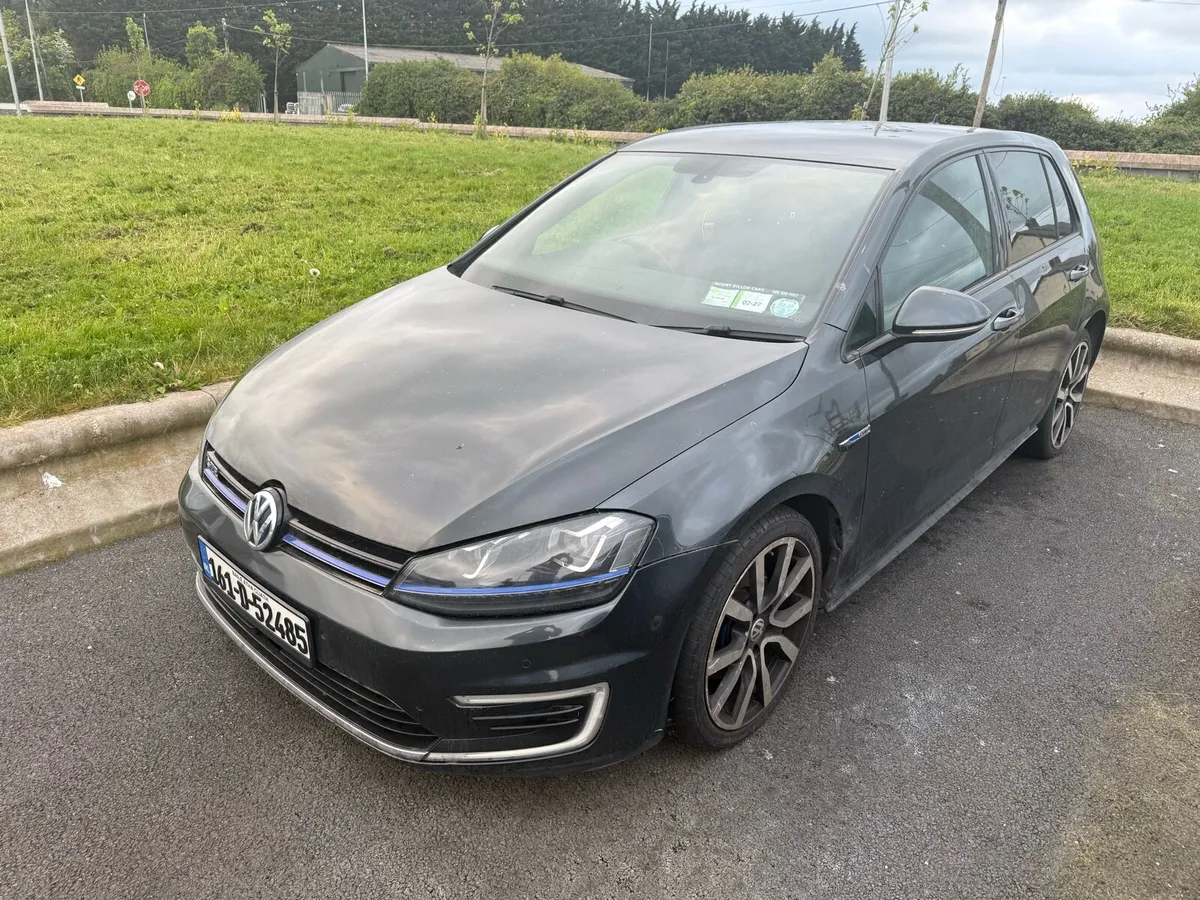 2016 Vw Golf GTE 1.4 Tsi - Image 3