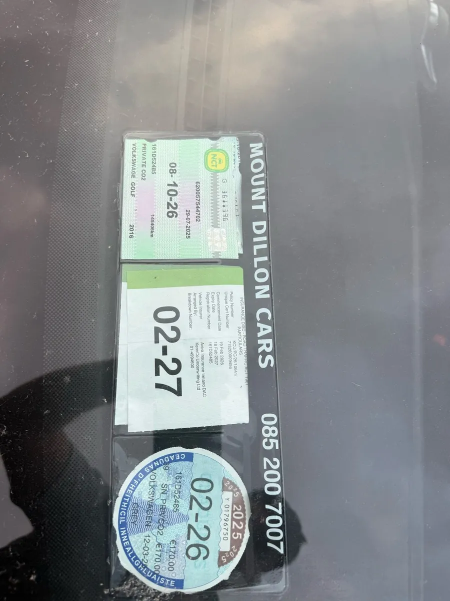 2016 Vw Golf GTE 1.4 Tsi - Image 4