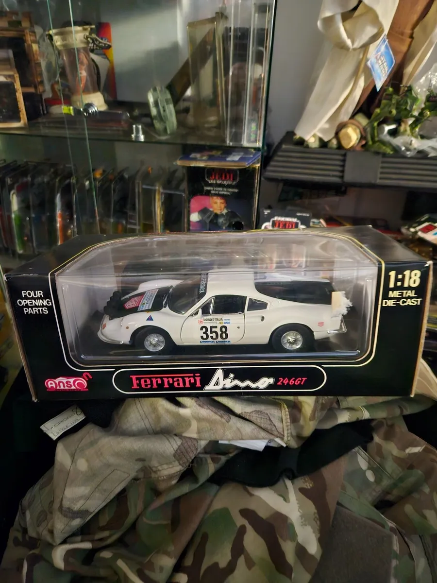 Corgi Anso Ferrari Dino 1.18 - Image 1