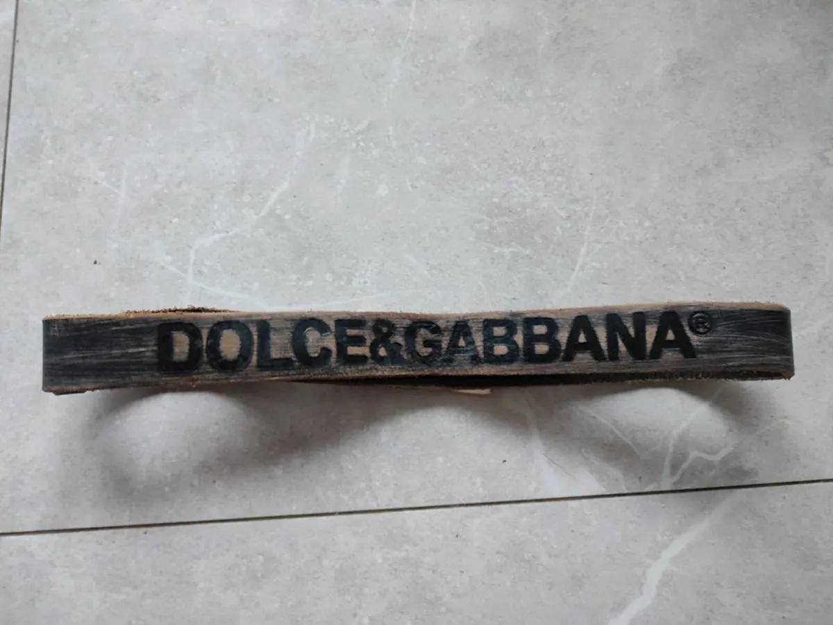 Dolce & Gabbana leather belt - Image 4