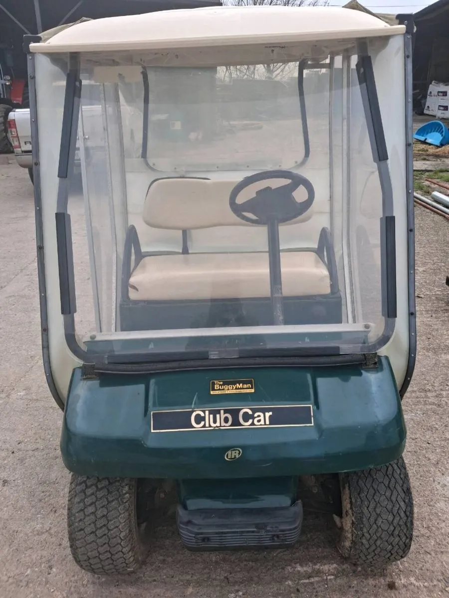 Golf buggy - Image 4