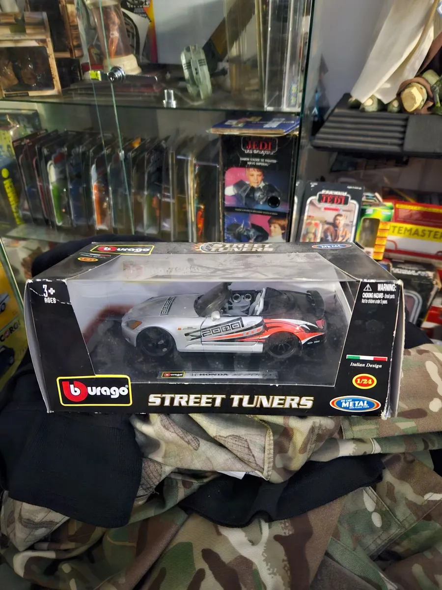 Corgi Burago Street Tuners Honda S 2000 1.24 - Image 1