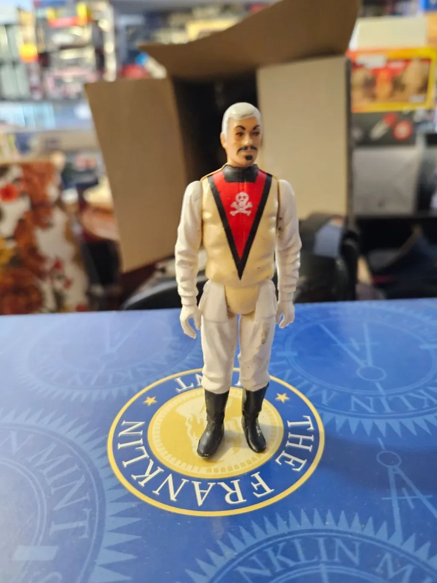 Vintage Action Force Figure