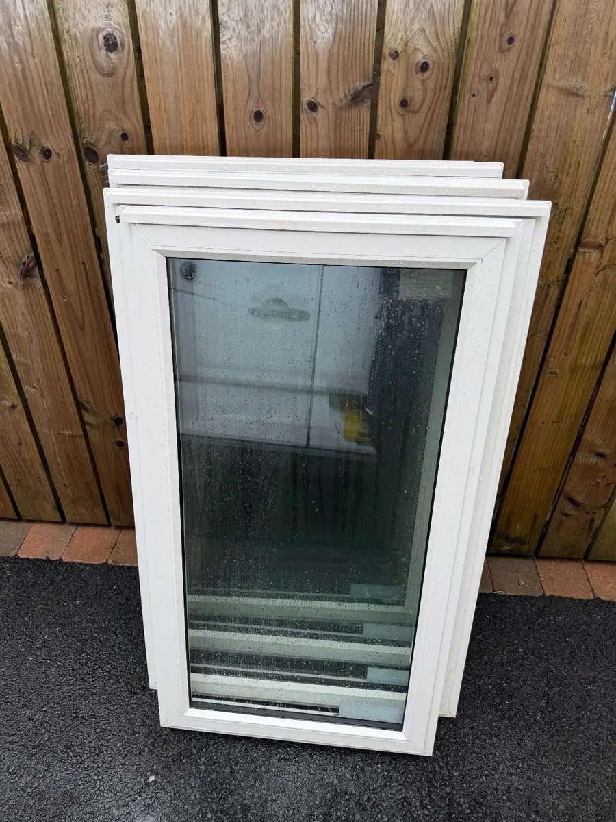 4 x upvc Glazed windows patio composite door