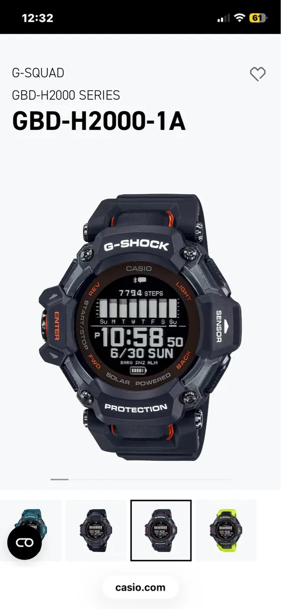 G Shock Smart Watch - Image 3