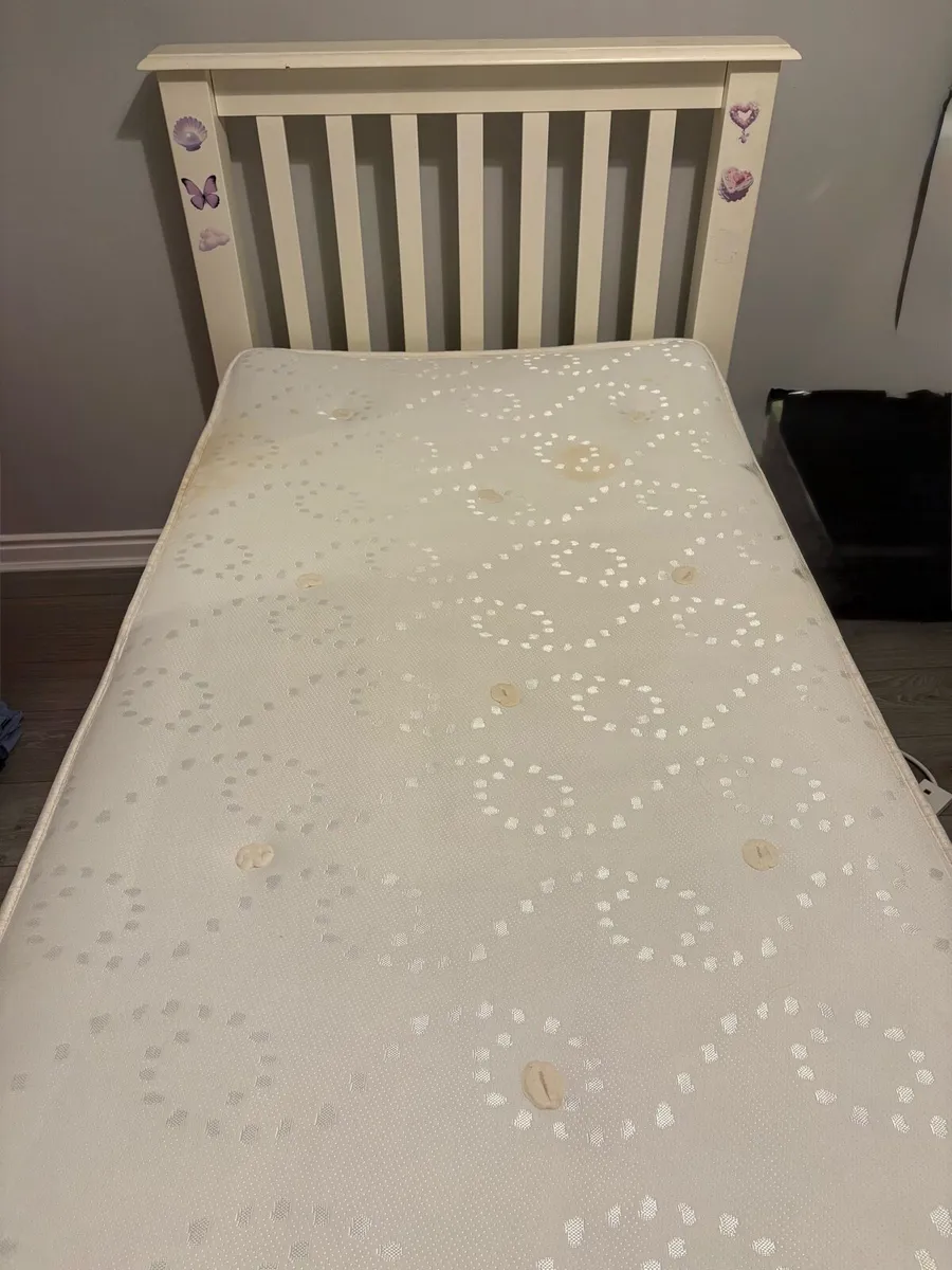 Single Bed and Mattress - Image 3