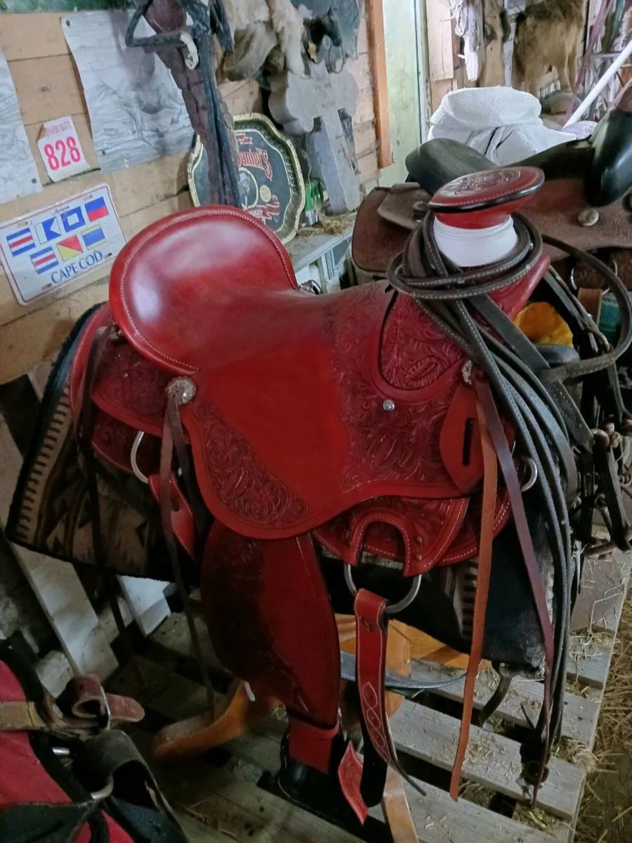 American western saddles - Image 1