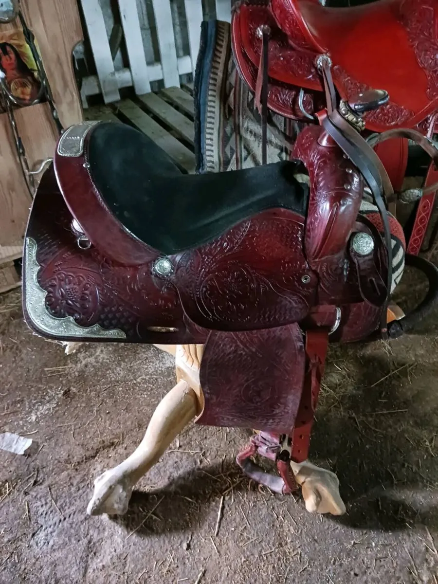 American western saddles - Image 2
