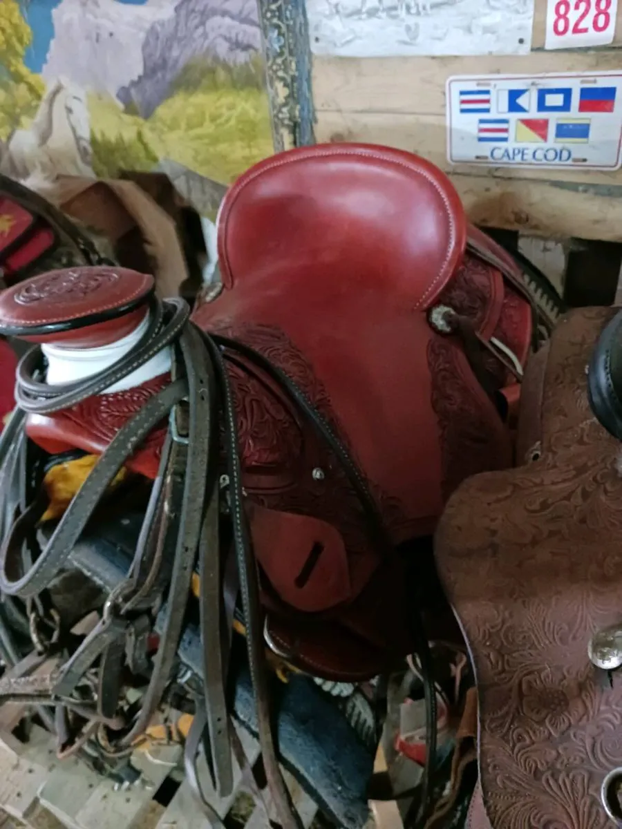 American western saddles - Image 3
