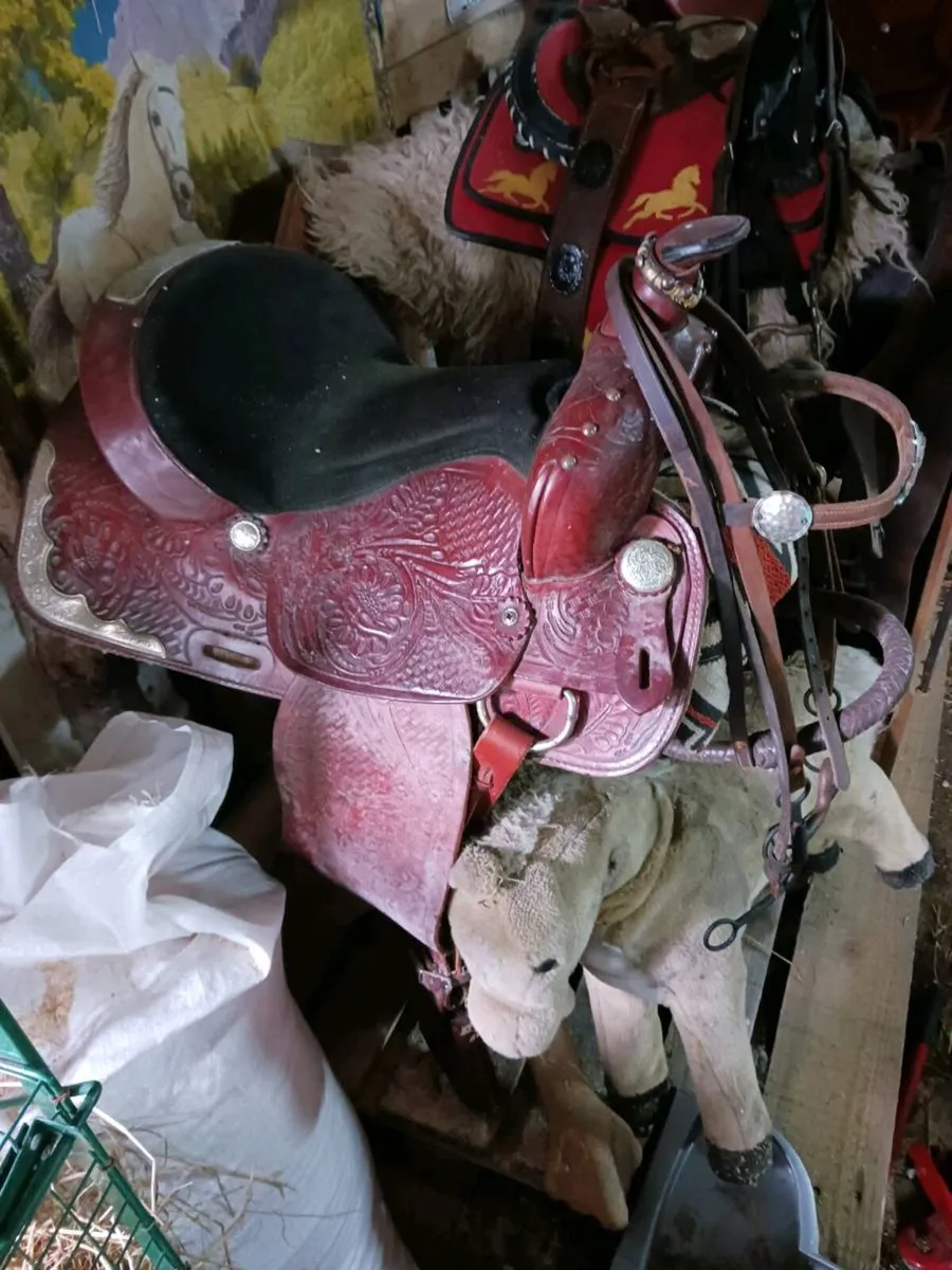 American western saddles - Image 4