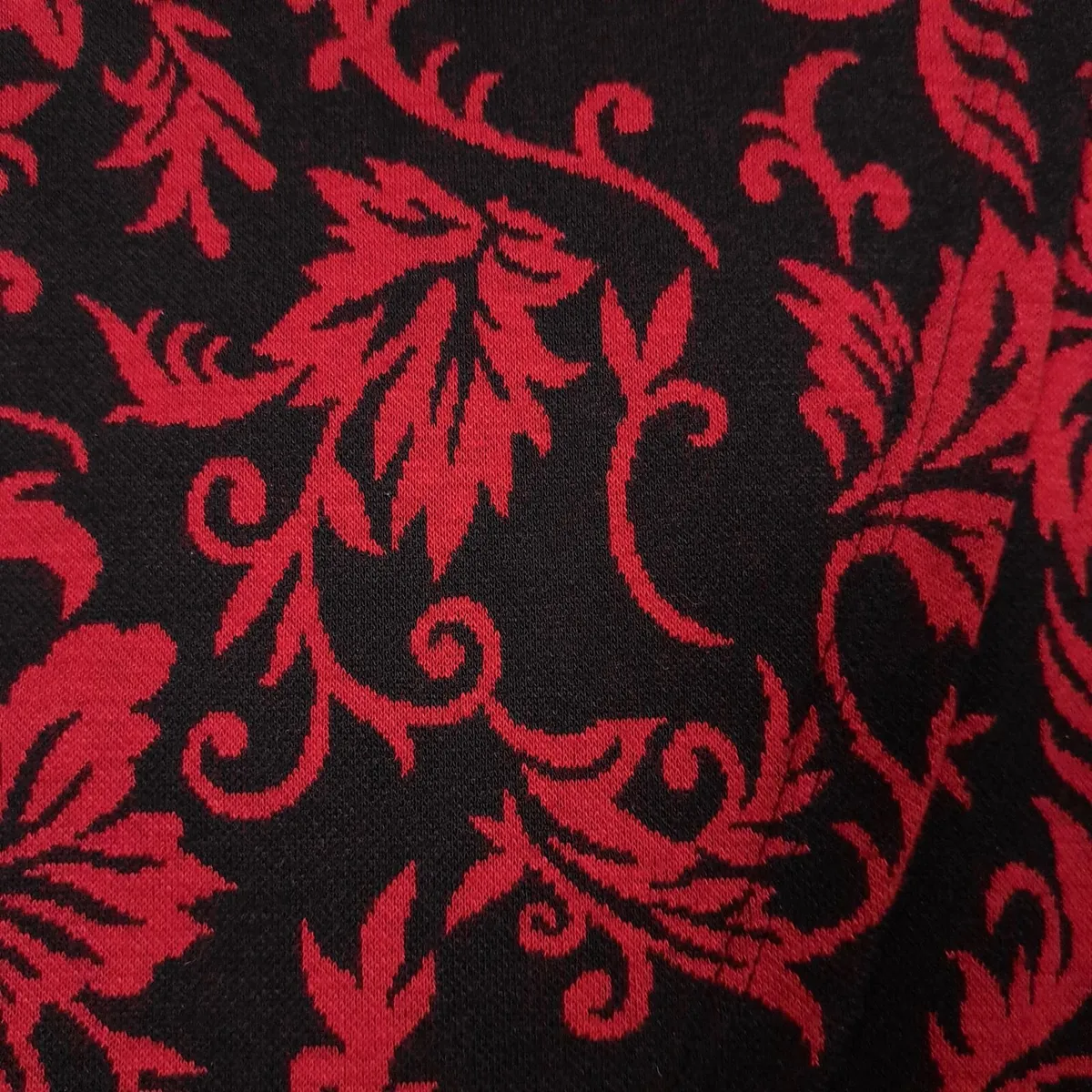 Joe Browns Black Red Floral Wrap Top 12UK/40EU - Image 3