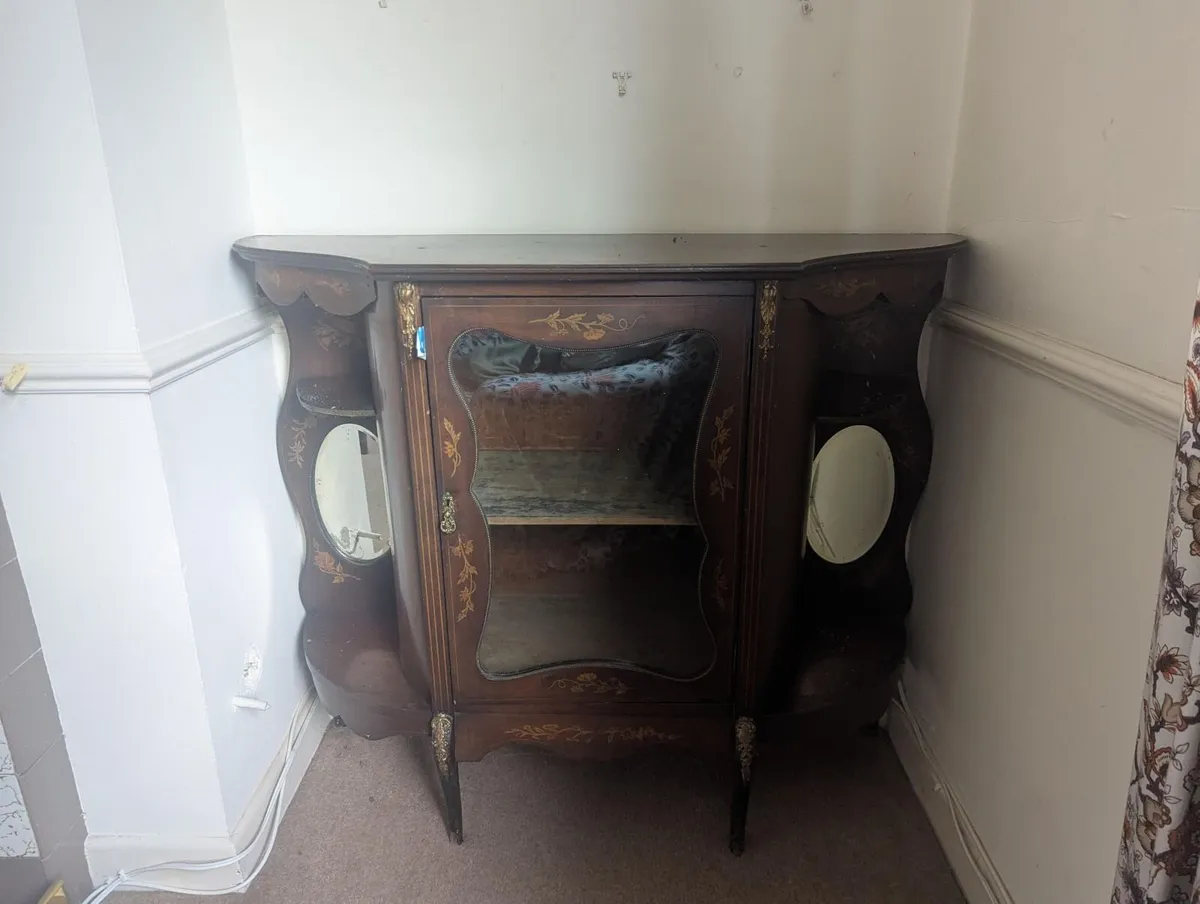 Victorian Chinoiserie Cabinet - Image 2