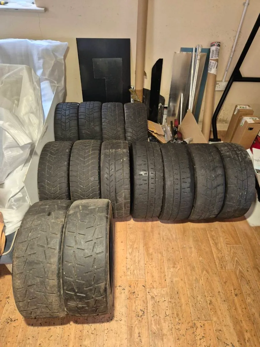 Rally tyres 16inc - Image 1
