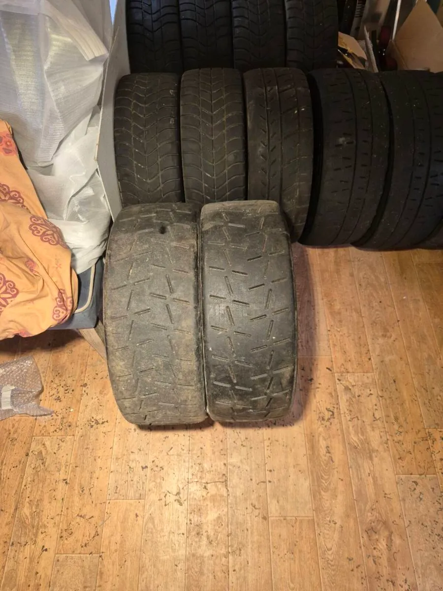 Rally tyres 16inc - Image 2