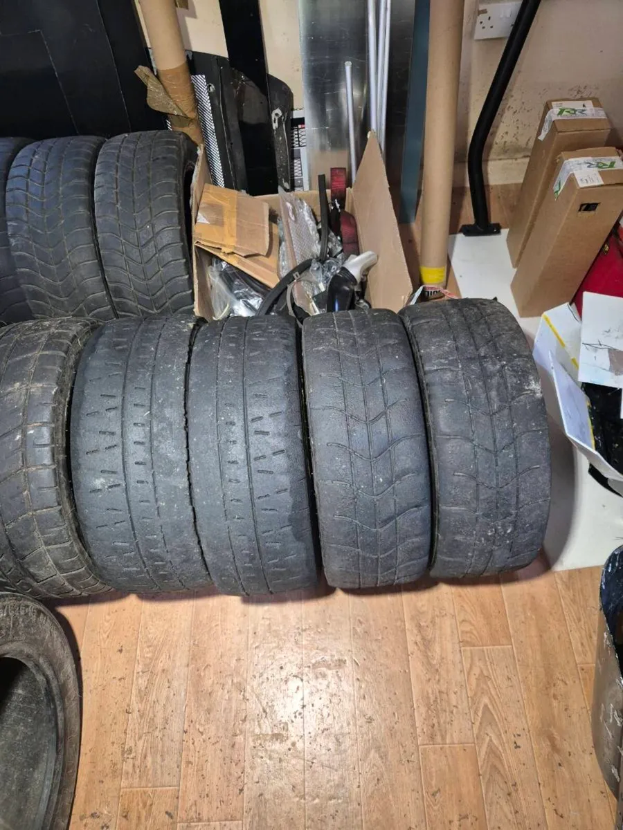 Rally tyres 16inc - Image 3
