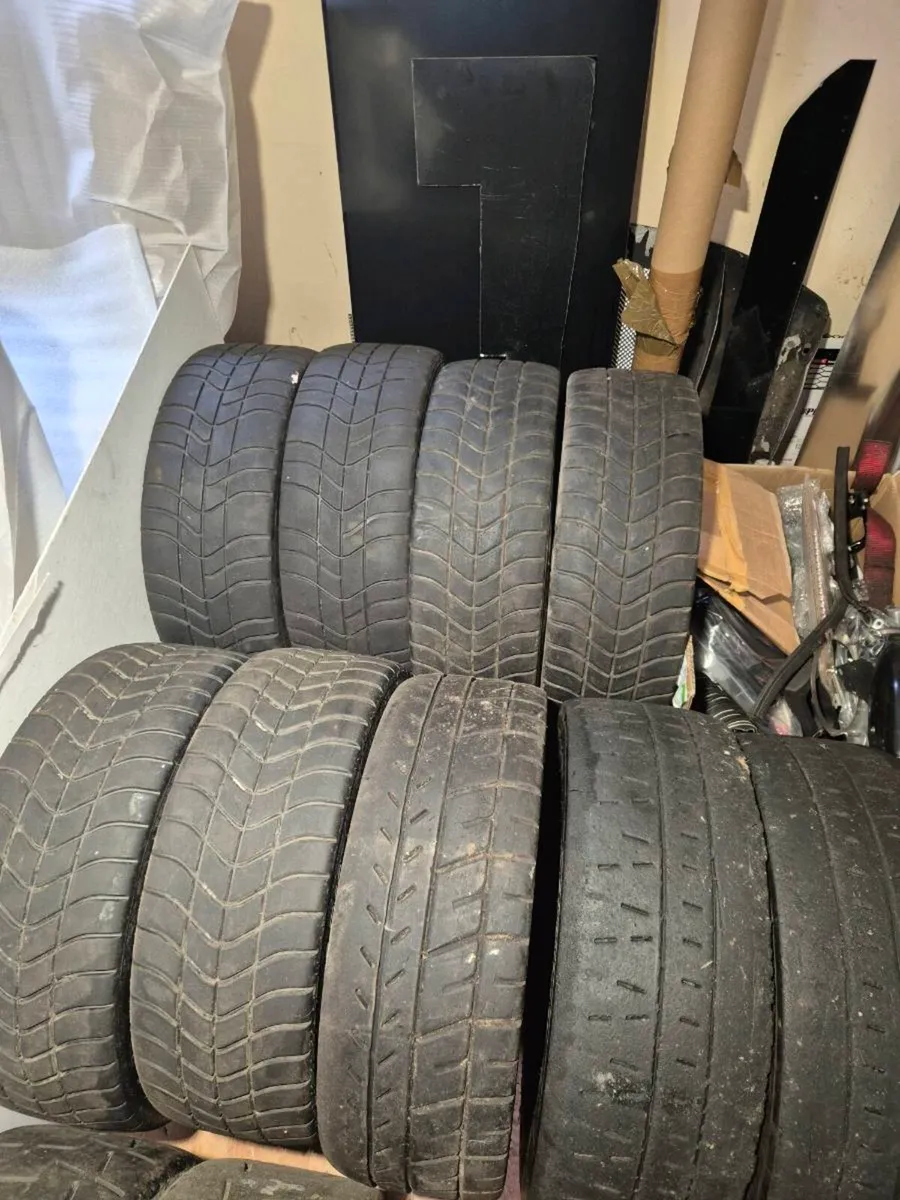 Rally tyres 16inc - Image 4