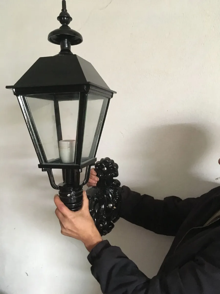 Aluminium garden driveway lights - Image 1