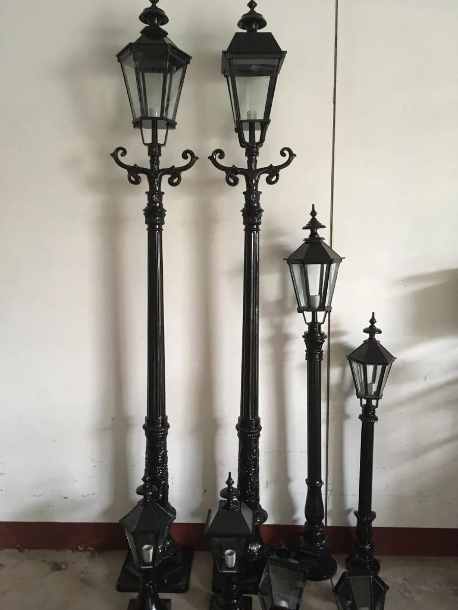 Aluminium garden driveway lights - Image 3