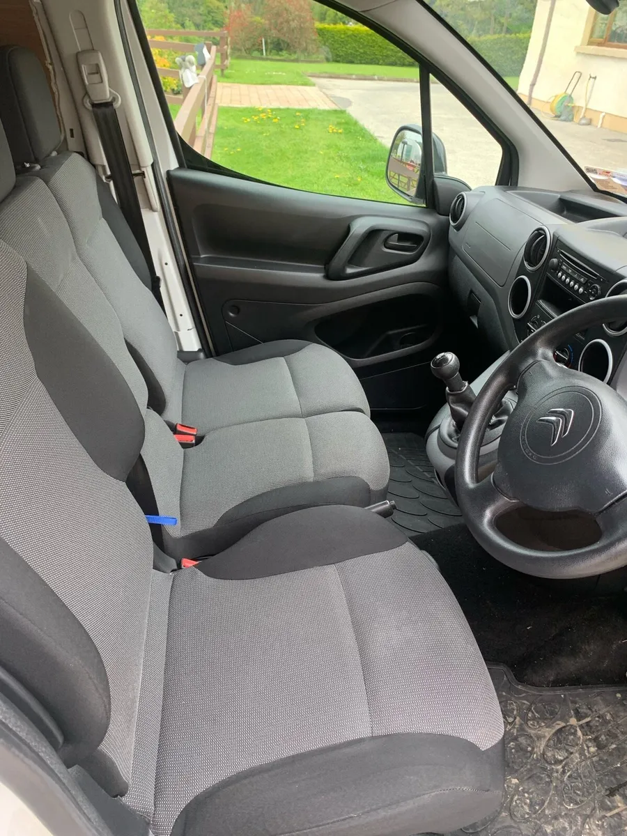Very clean 182 Citroen Berlingo 1.6 hdi - Image 3