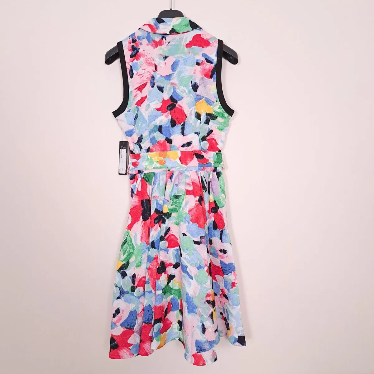 Karl Lagerfeld Multi-Color Floral Dress 8UK/36EU - Image 4