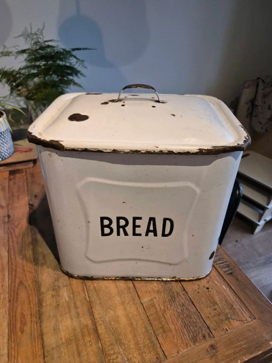 Vintage Bread bin