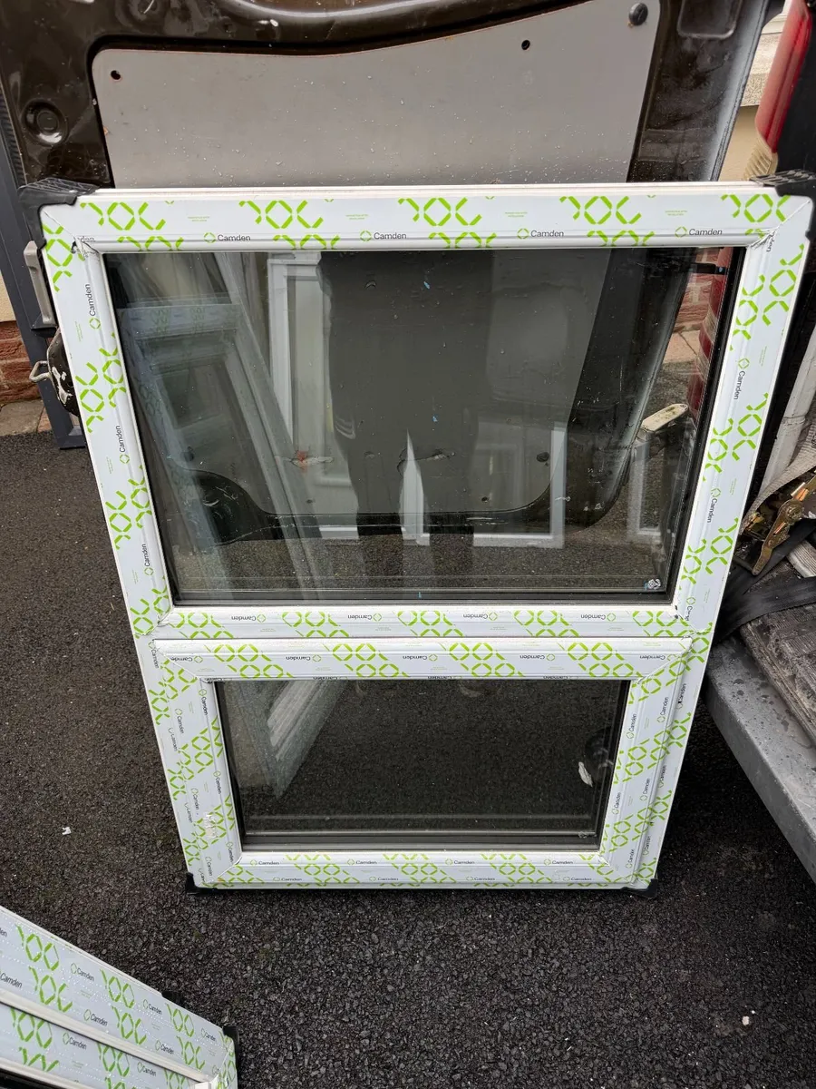 UPVC GLAZED WINDOWS IN STOCK COMPOSITE DOOR PATIO - Image 2