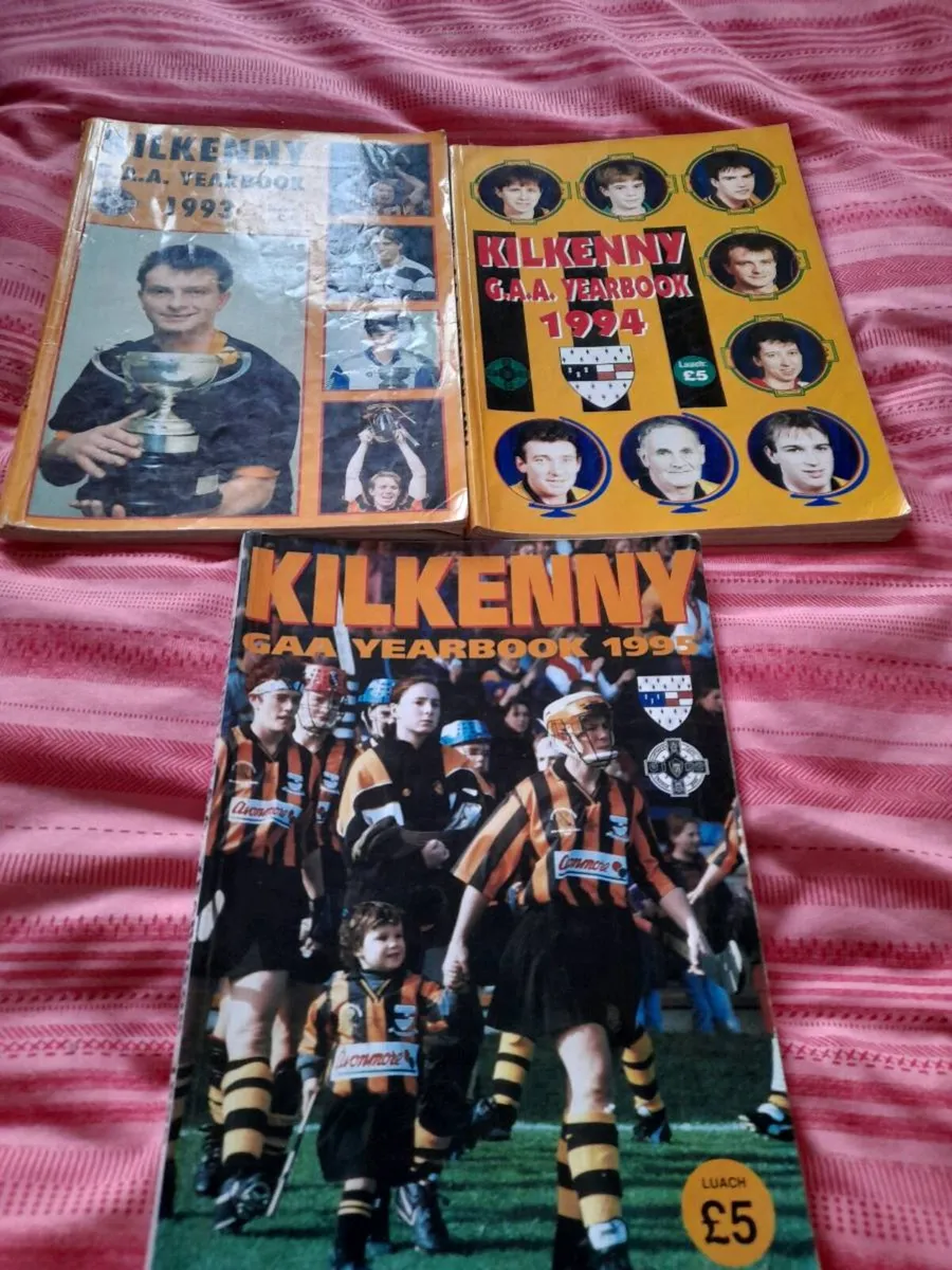 Kilkenny.gaa.yearbooks - Image 1