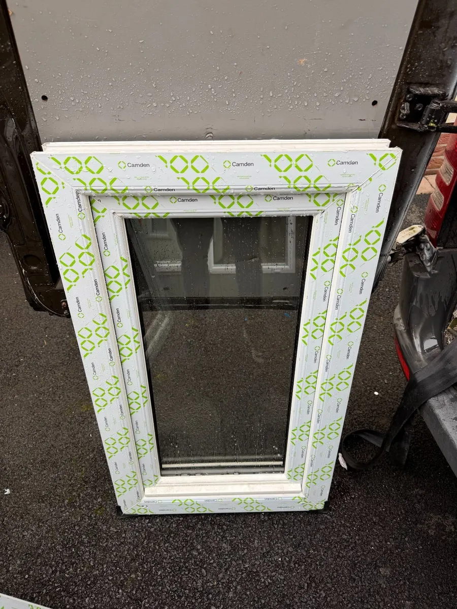 PVC WINDOW GLAZED IN STOCK PATIO DOORS COMPOSITE - Image 3