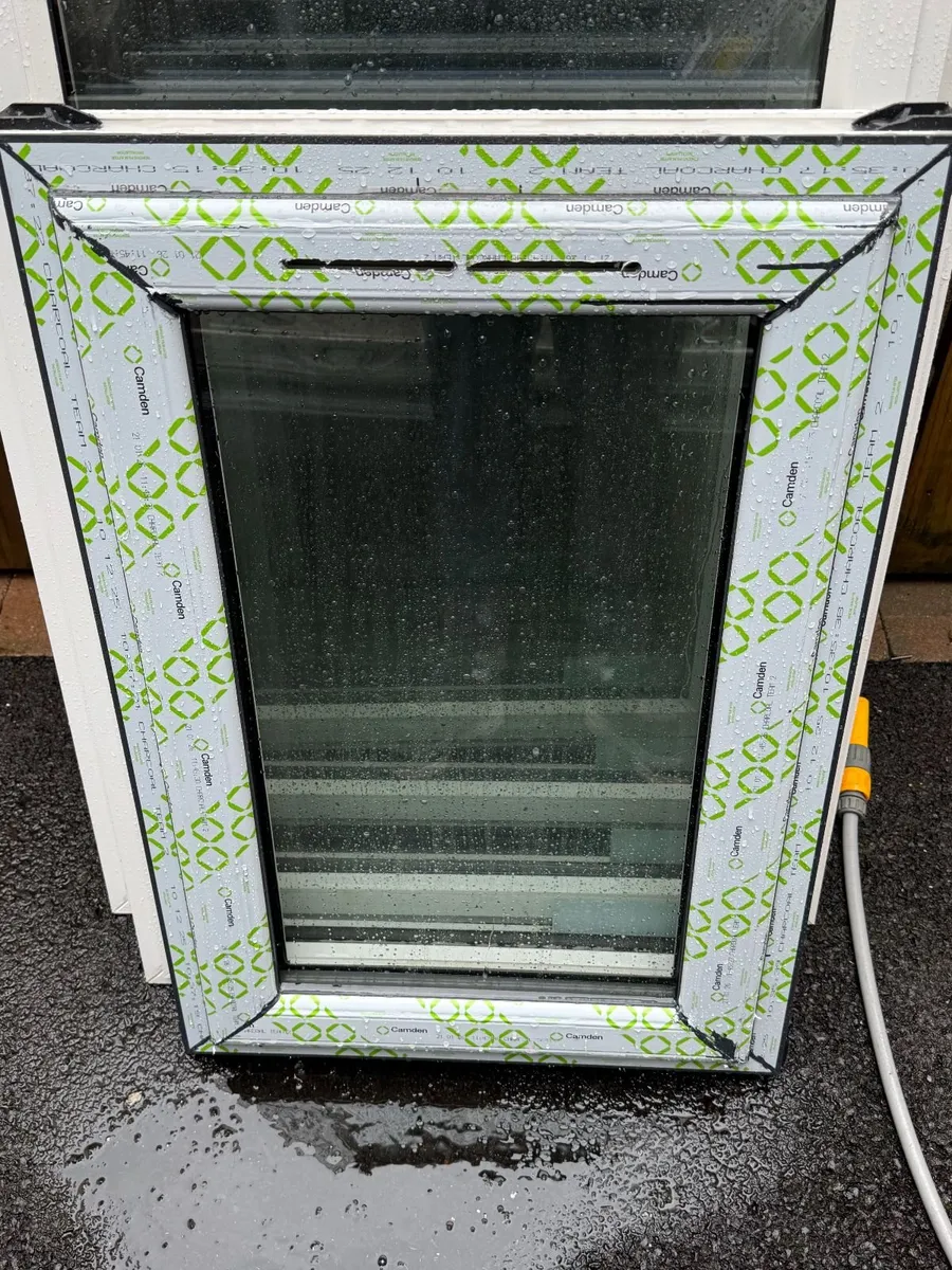 PVC WINDOW GLAZED IN STOCK PATIO DOORS COMPOSITE - Image 1
