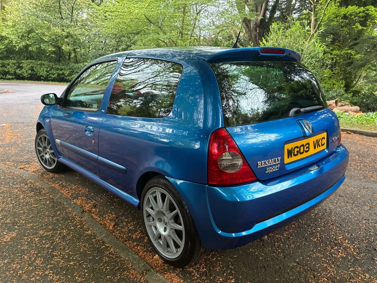 2003 Renault Sport Clio 172 CUP - Image 2