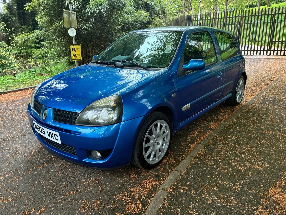 2003 Renault Sport Clio 172 CUP - Image 3