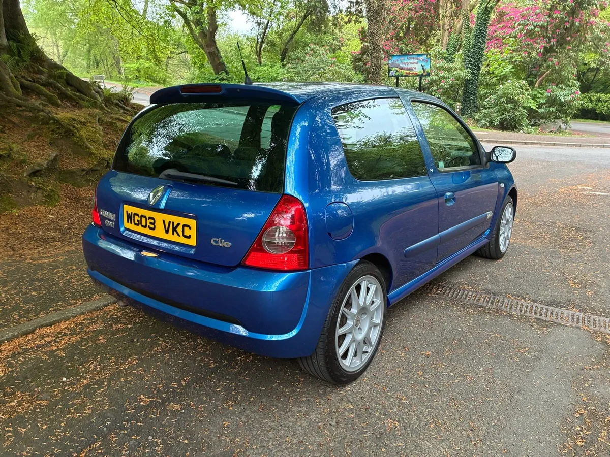 2003 Renault Sport Clio 172 CUP - Image 4